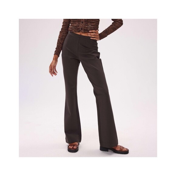 Diane Von Furstenberg Pants - Womens Size 2 Diane Von Furstenberg Gregory Pants Brown NWT